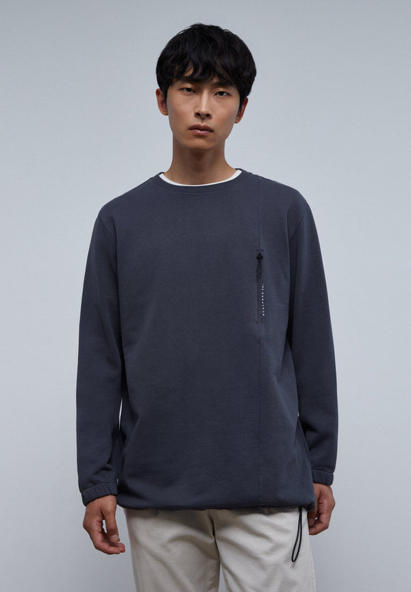 SWEAT POCHE VERTICALE