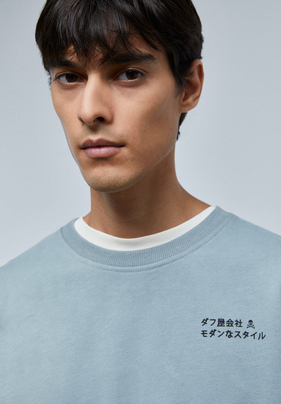 SWEAT BRODERIE DOS