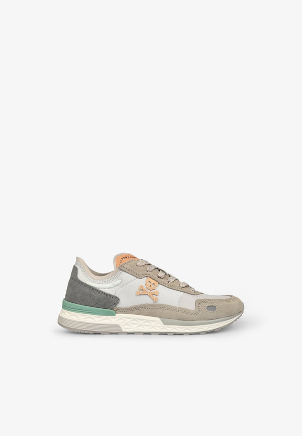 TENNIS DAIM TRICOLORE