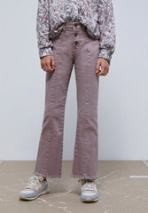 PANTALON ÉVASÉ BOUTONS