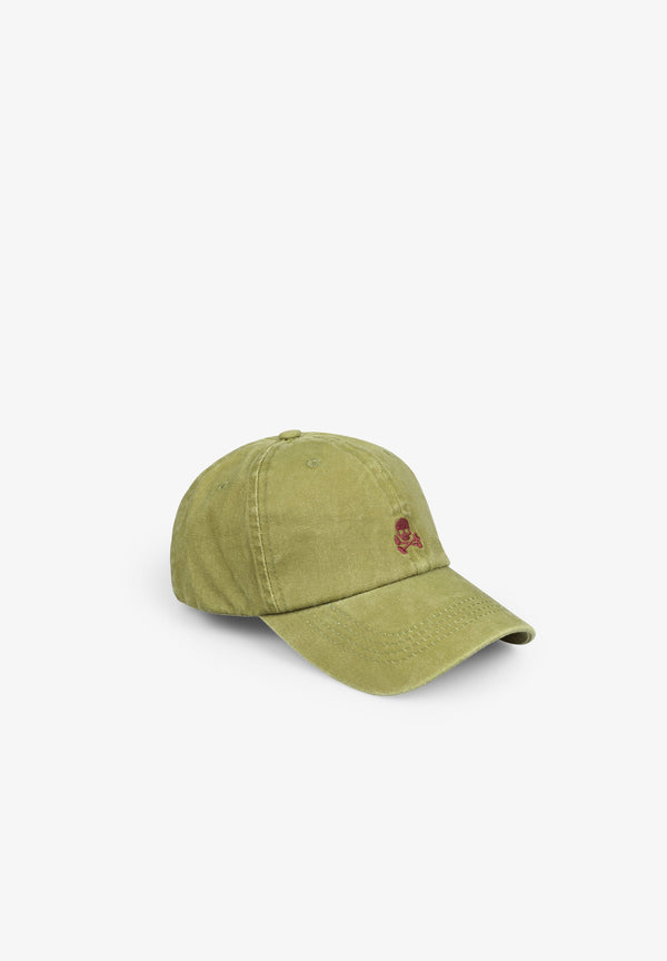 CASQUETTE DÉLAVÉE LOGO