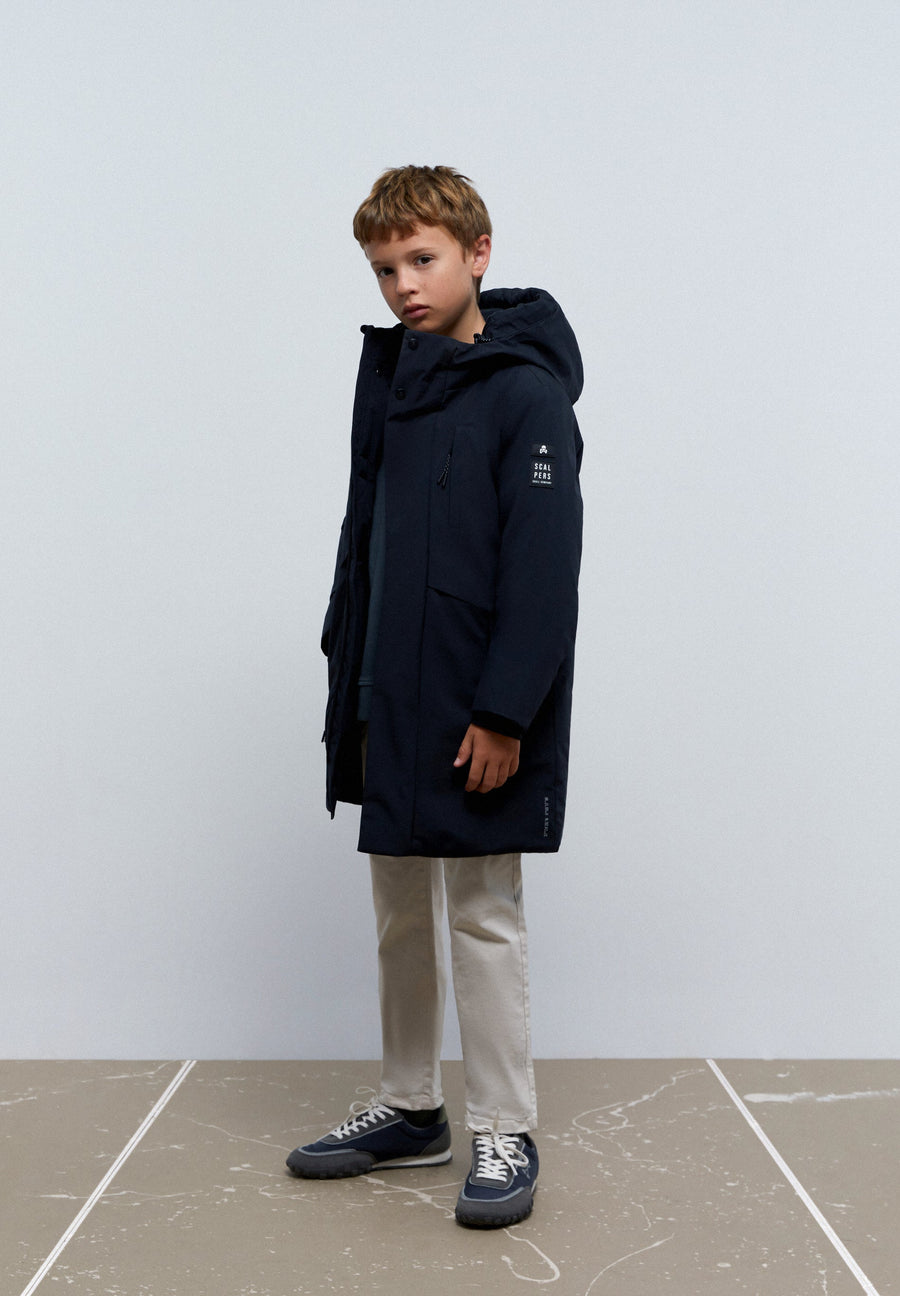 PARKA REMBOURRÉE POCHES