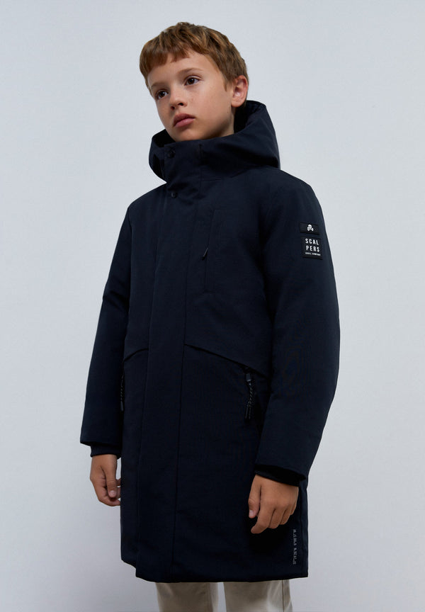 PARKA REMBOURRÉE POCHES