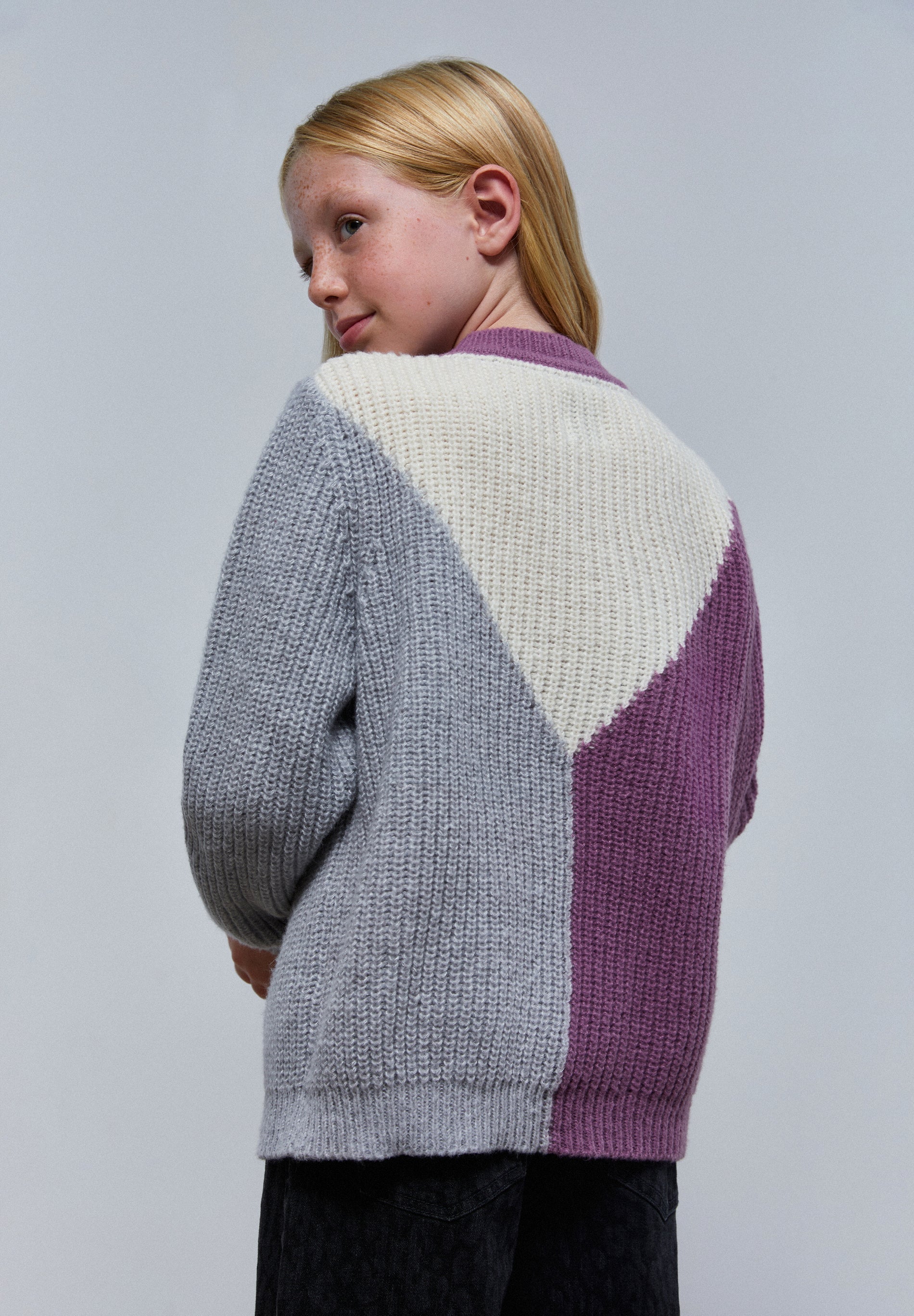 PULL MAILLE ÉPAISSE
