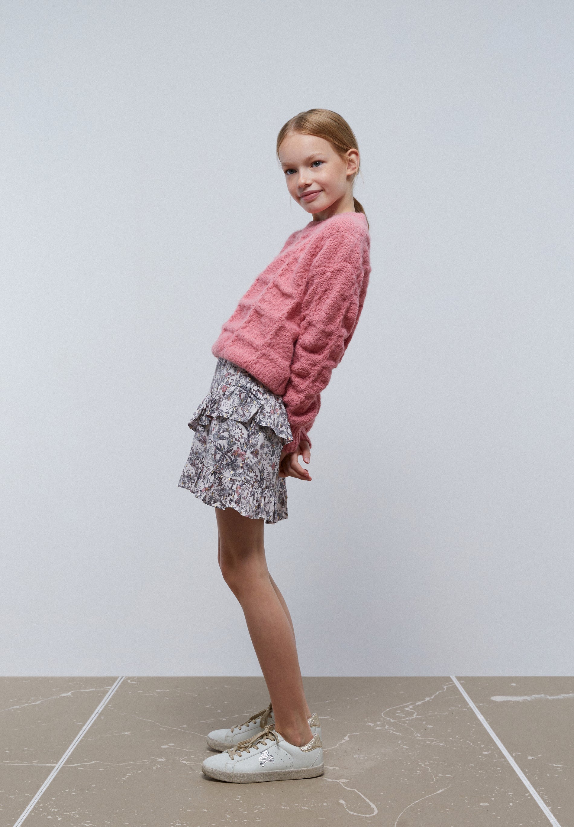 PULL MAILLE TORSADÉE
