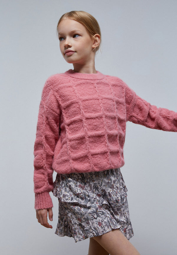 PULL MAILLE TORSADÉE