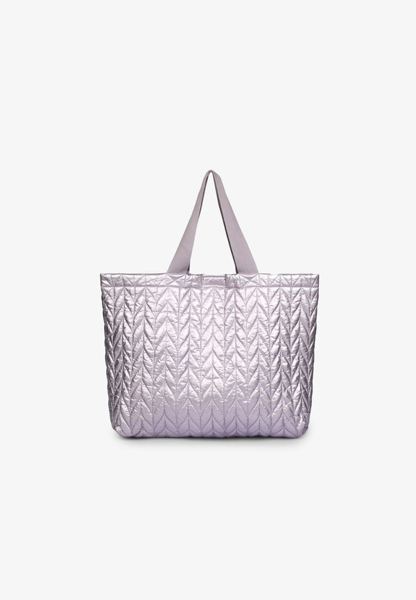 SAC FOURRE-TOUT MÉTALLISÉ