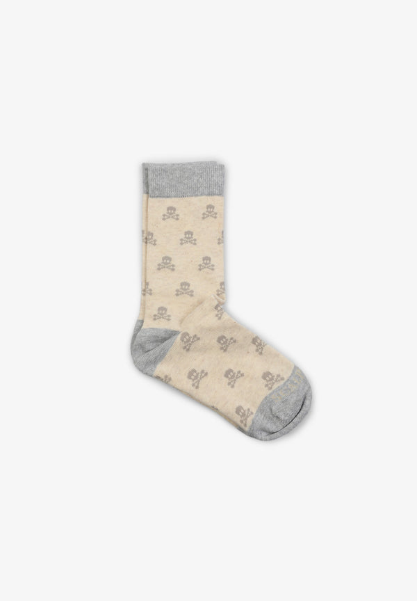 CHAUSSETTES SKULL ALL OVER