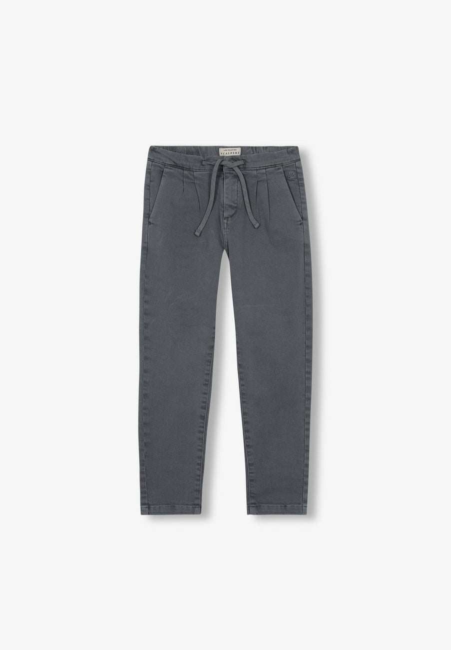 PANTALON CHINO PINCES