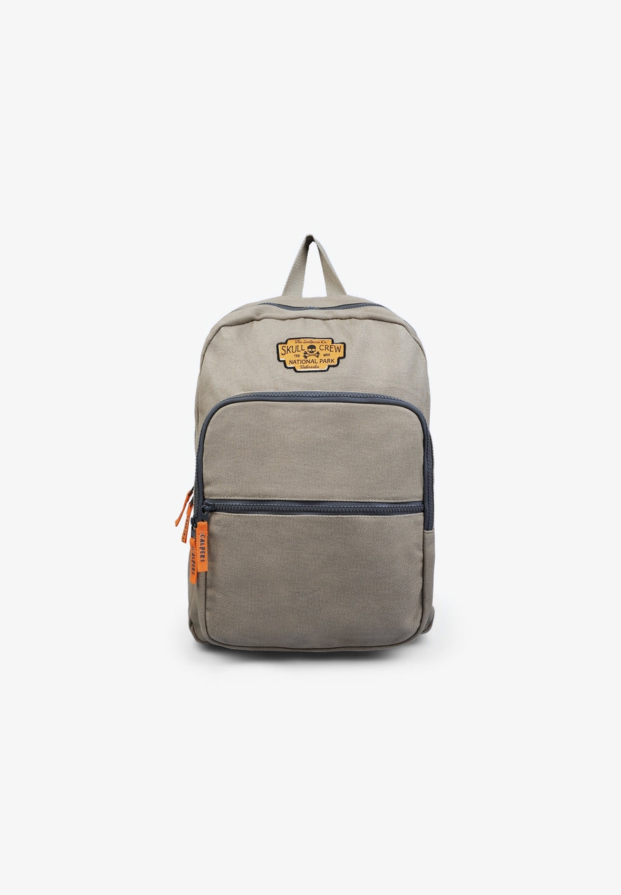 SAC À DOS TOILE POCHES