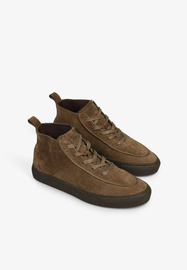 BOTTINES DAIM