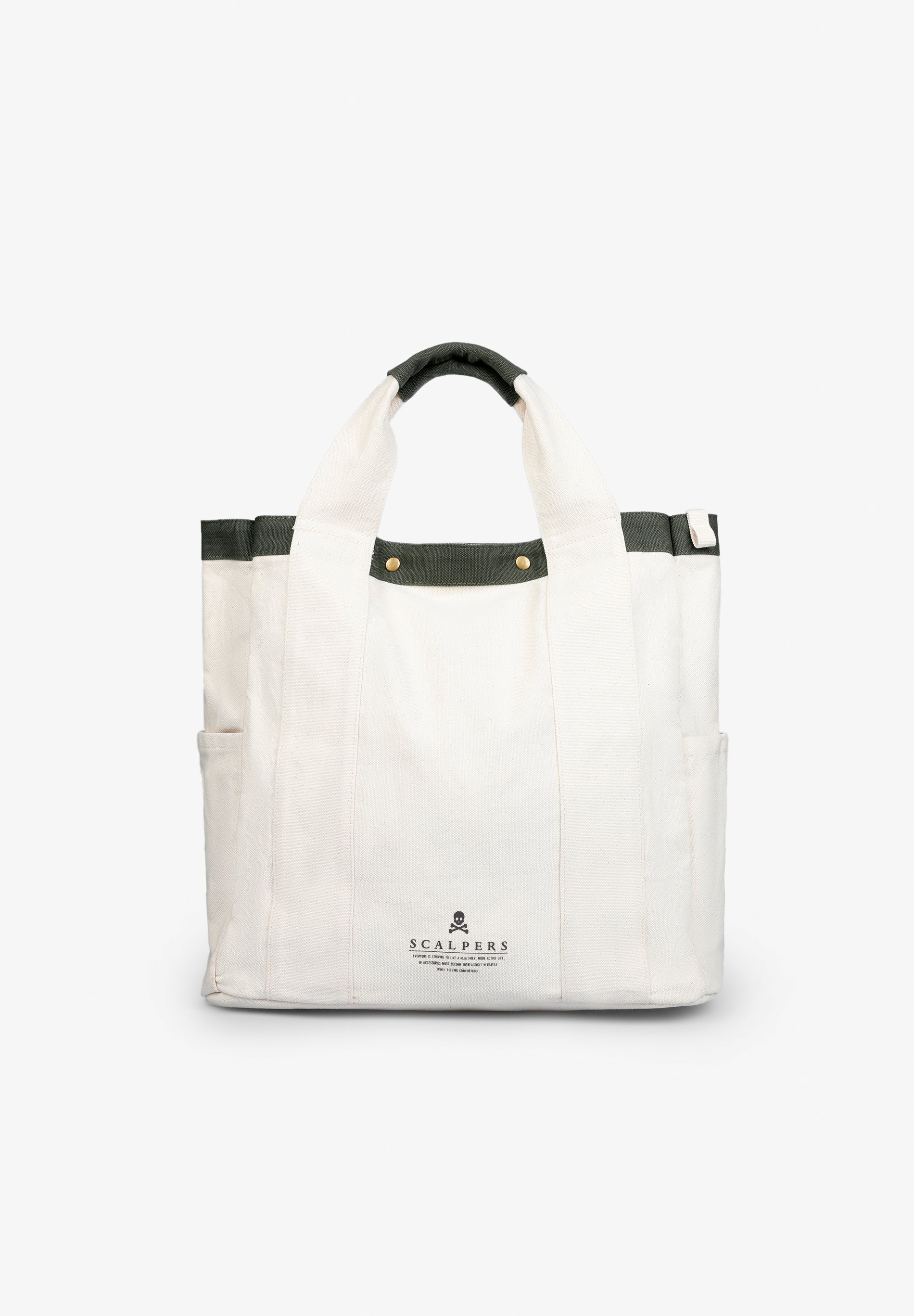 SAC CABAS TOILE