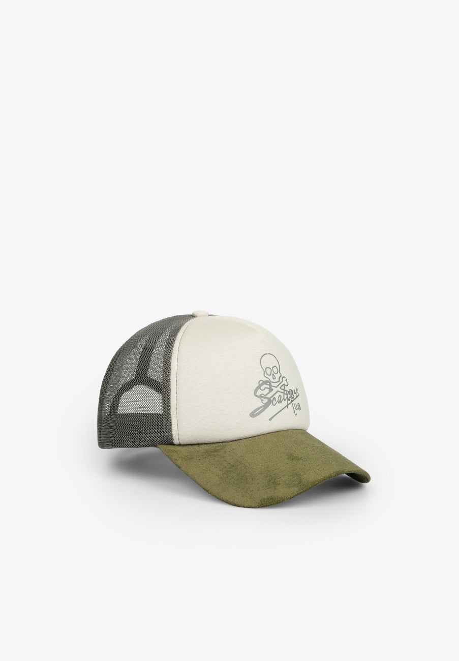 CASQUETTE TRUCKER SKULL DEVANT