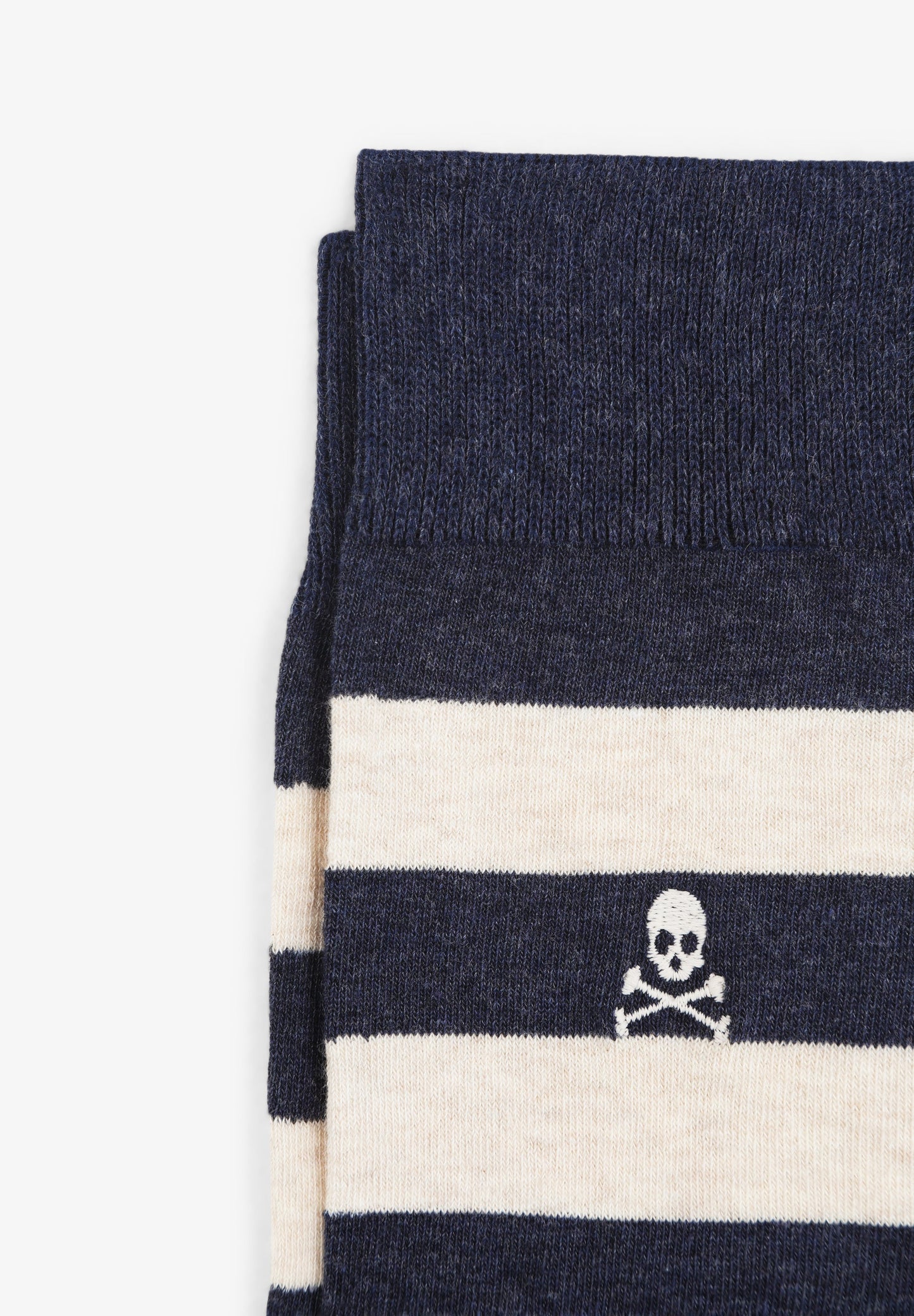 CHAUSSETTES RAYURES SKULL