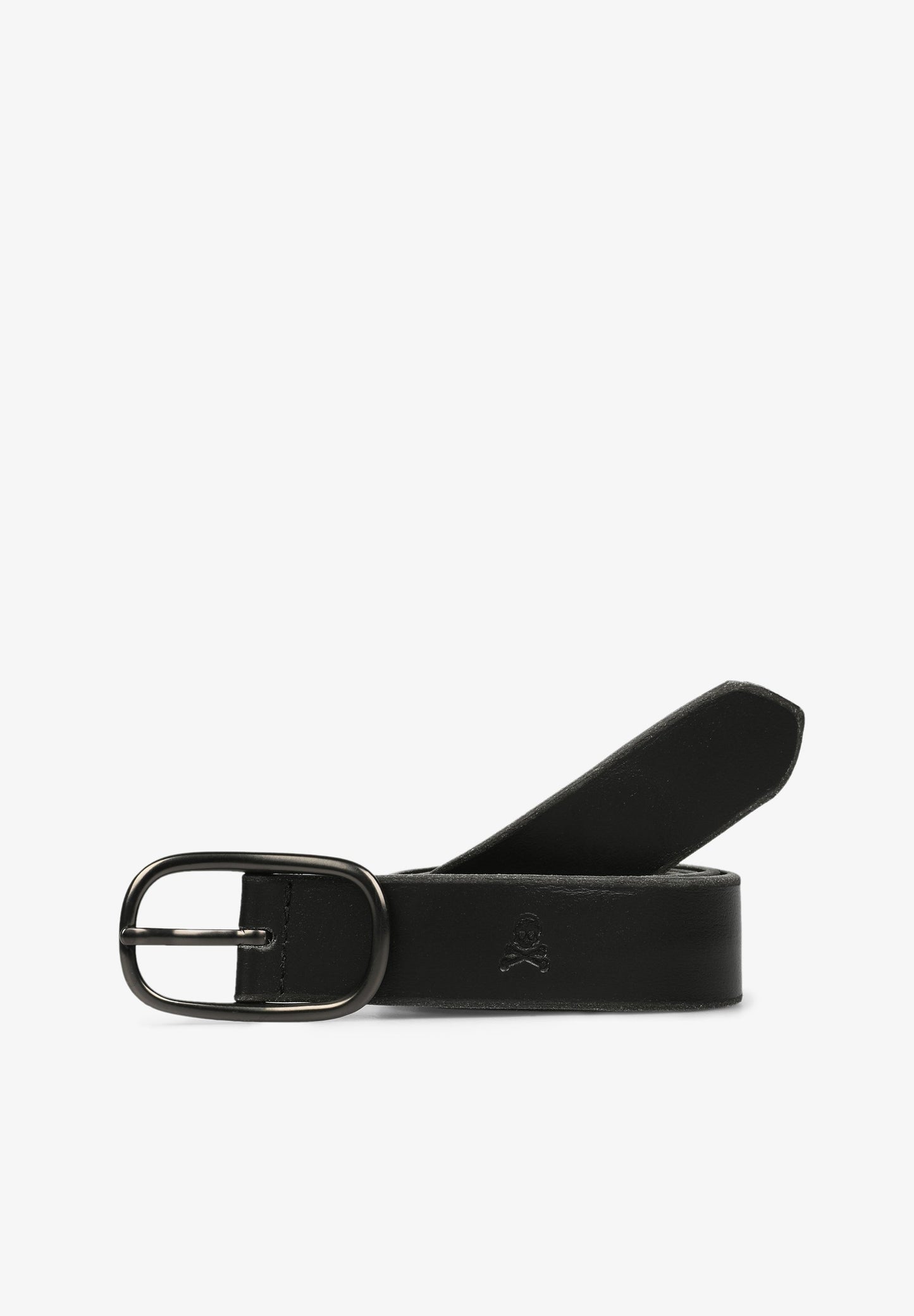 CEINTURE CUIR LOGO