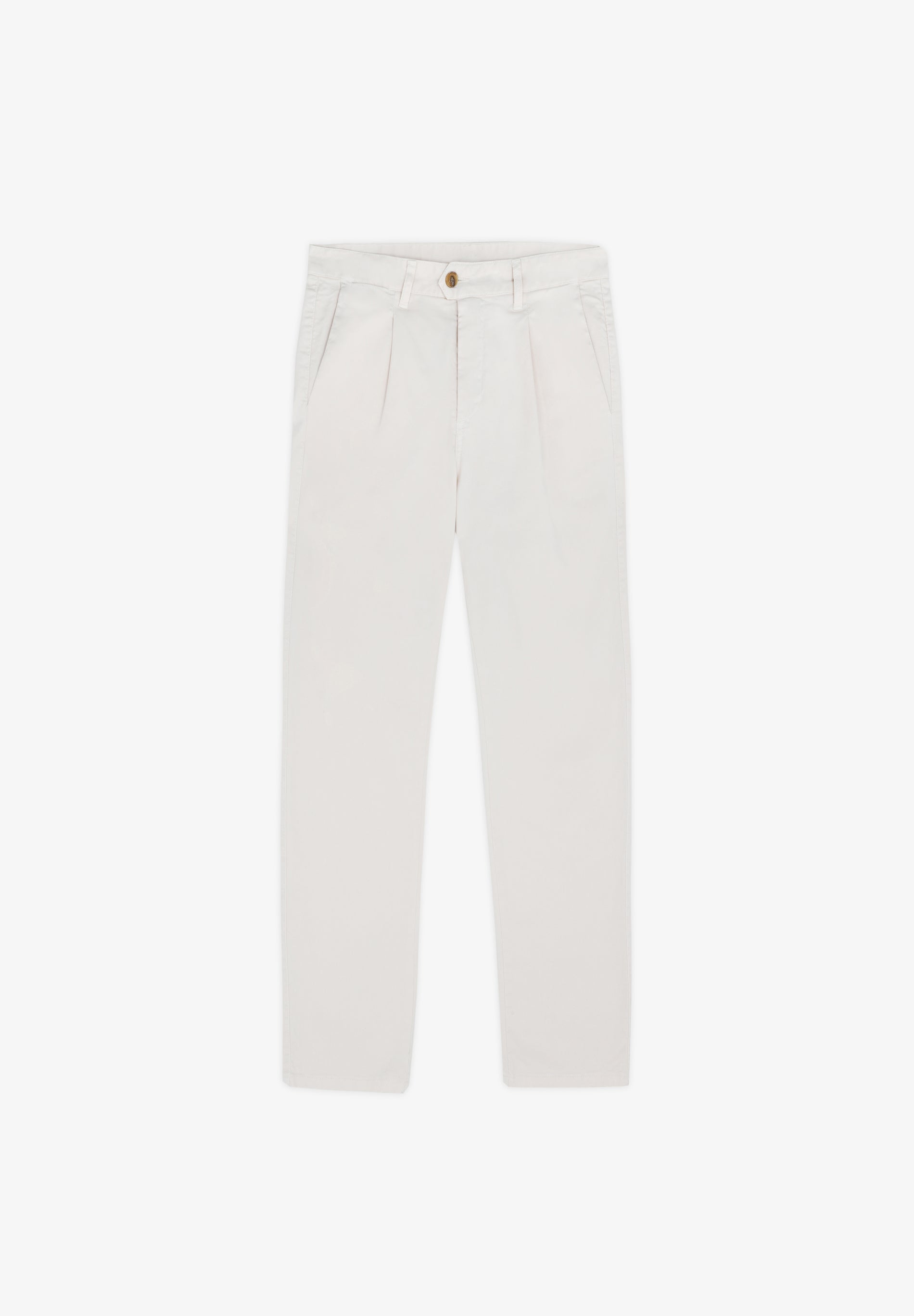 PANTALON CHINO PINCES RELAXED