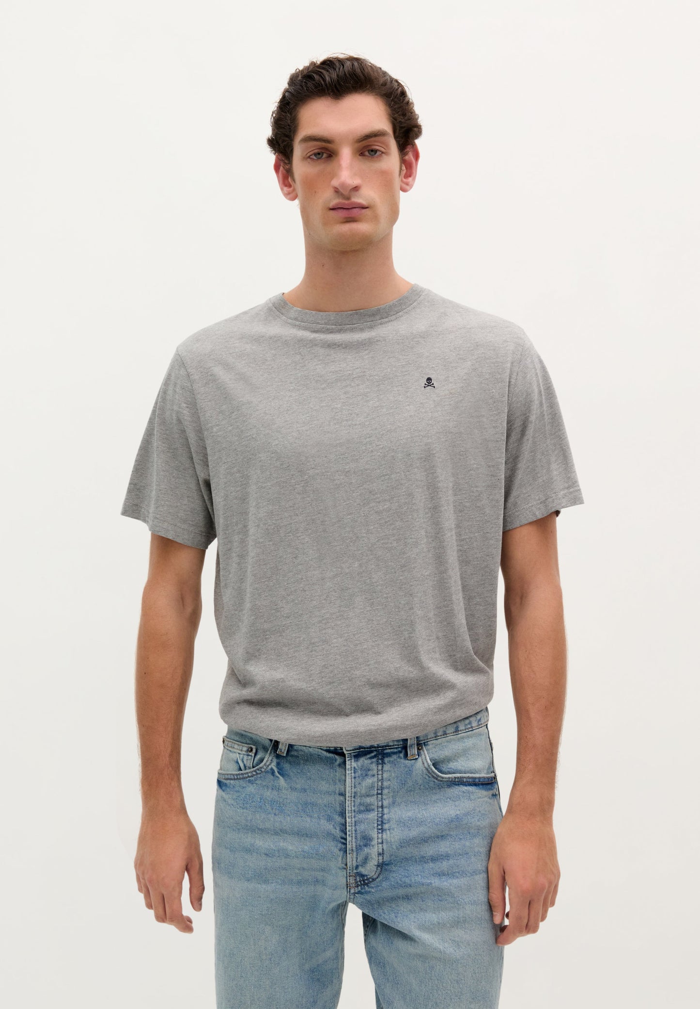 NOS SKULL RELAXED TEE