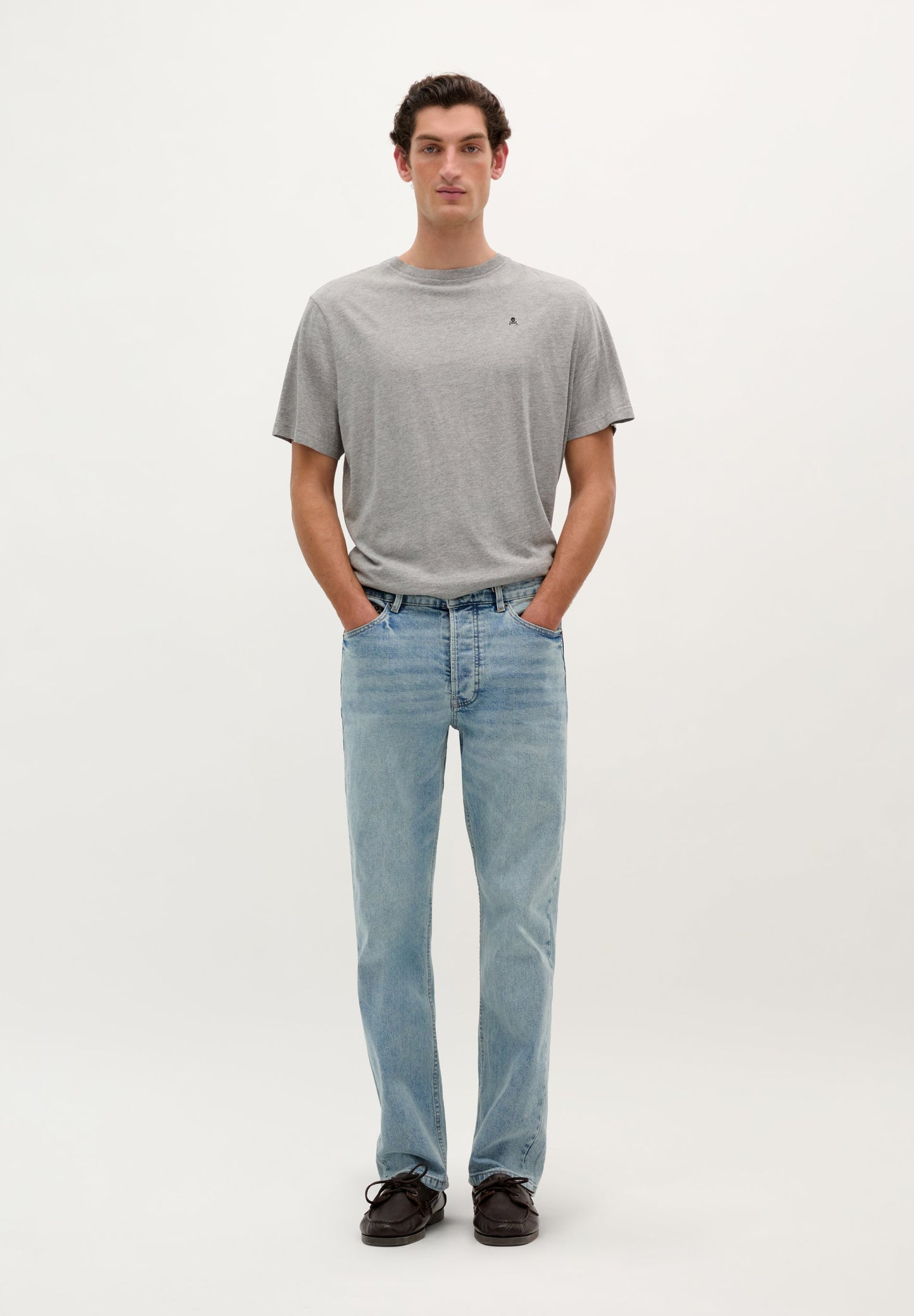 T-SHIRT BASIQUE LOGO COUPE RELAXED