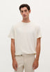 T-SHIRT BASIQUE LOGO COUPE RELAXED
