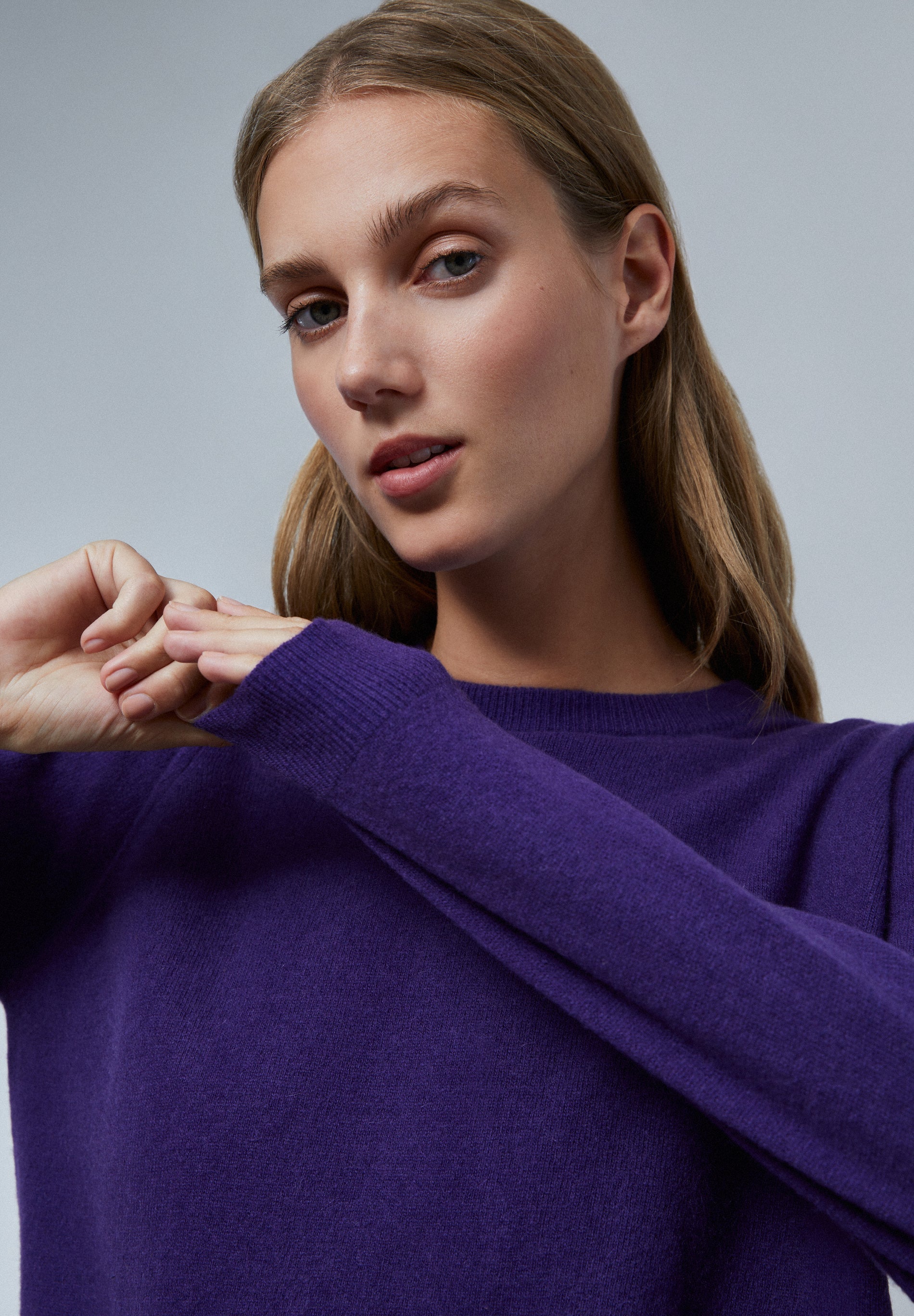 PULL RAYURES FRONCES ÉPAULE