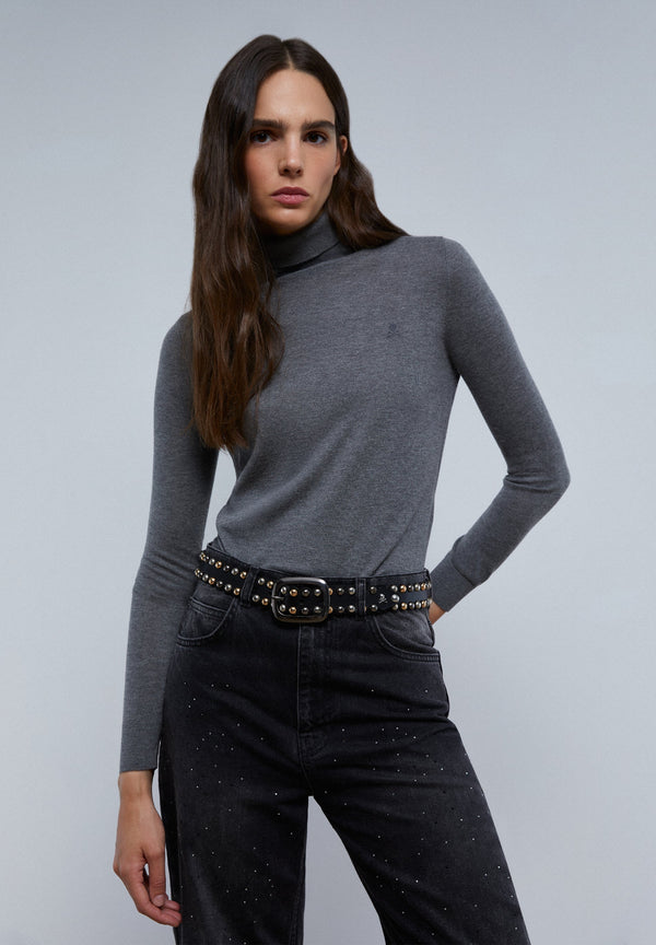 CEINTURE CLOUS GRANDE BOUCLE