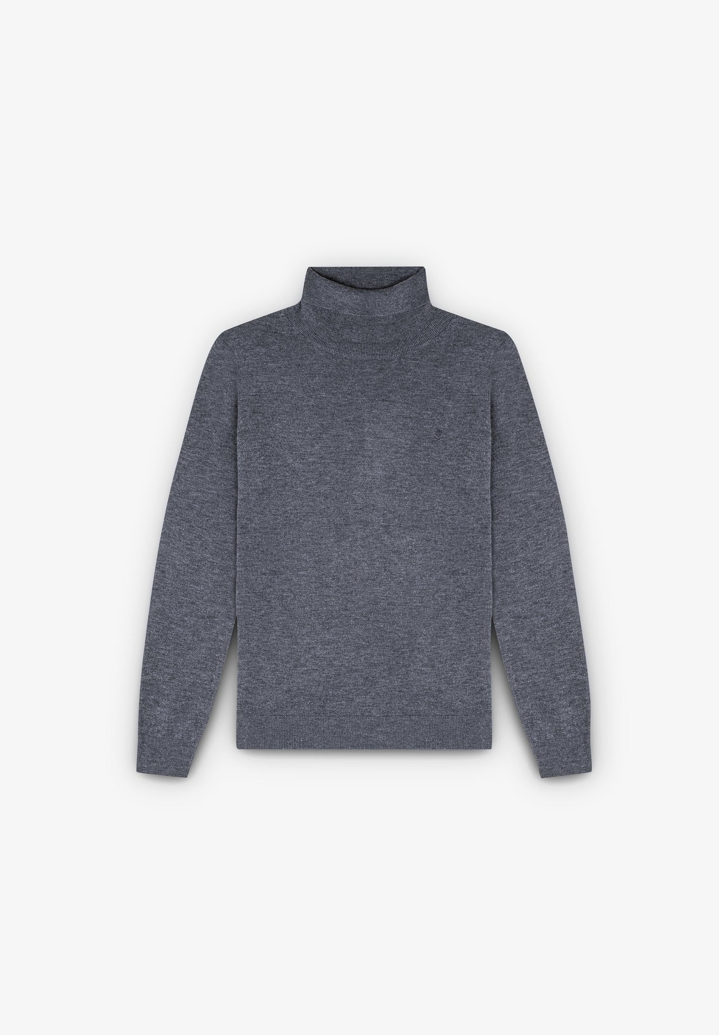 PULL MAILLE COL MONTANT