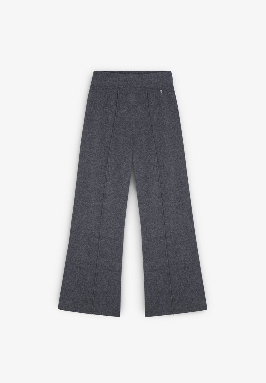 WAVY KNIT PANT