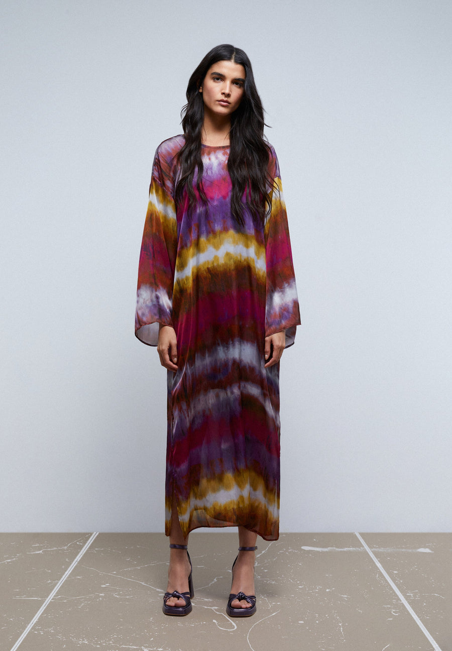 ROBE TUNIQUE TIE DYE