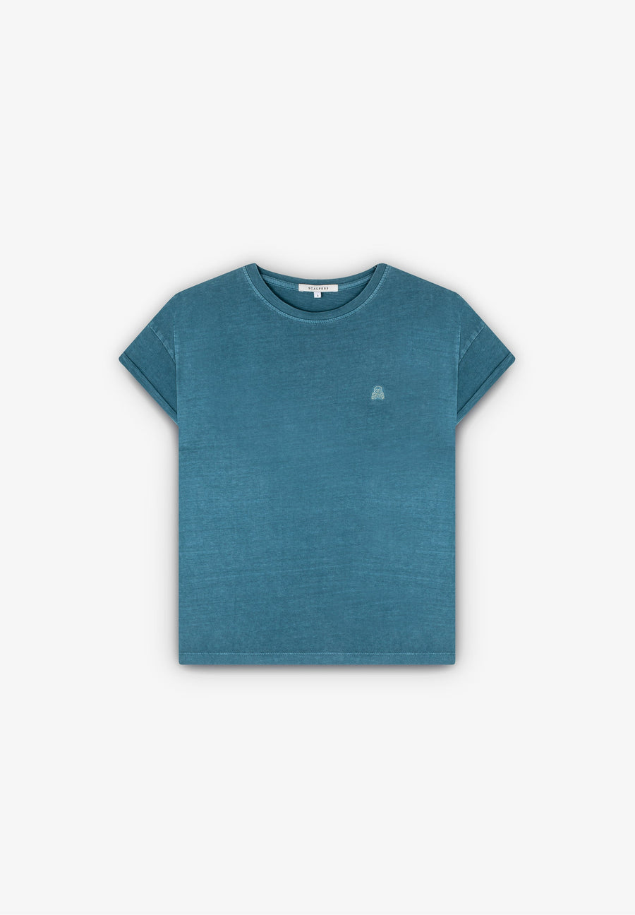 T-SHIRT SKULL LUREX