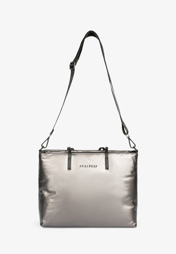 SAC CABAS MÉTALLISÉ