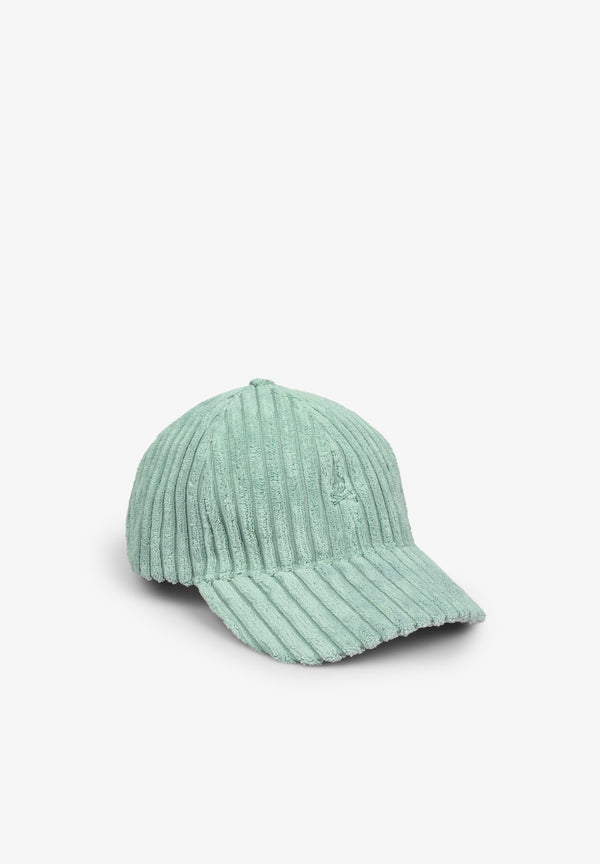 CASQUETTE VELOURS LOGO