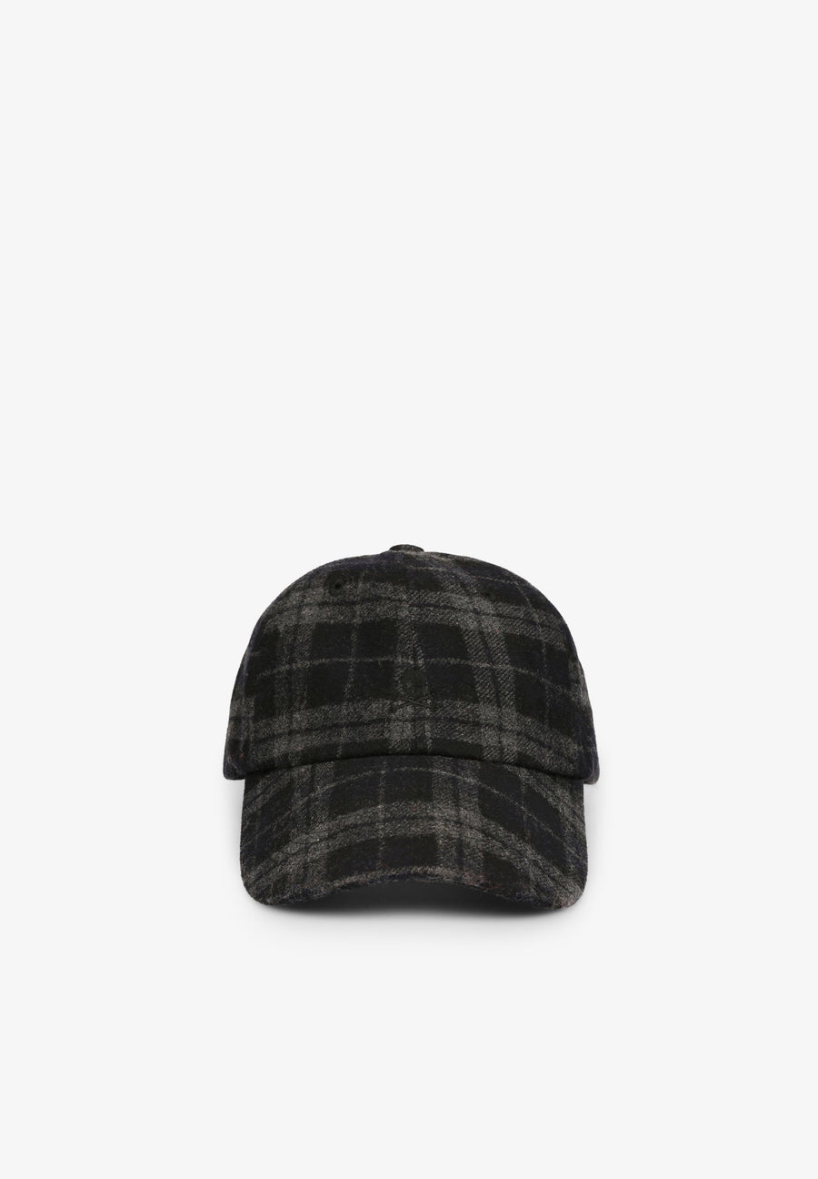 CASQUETTE À CARREAUX