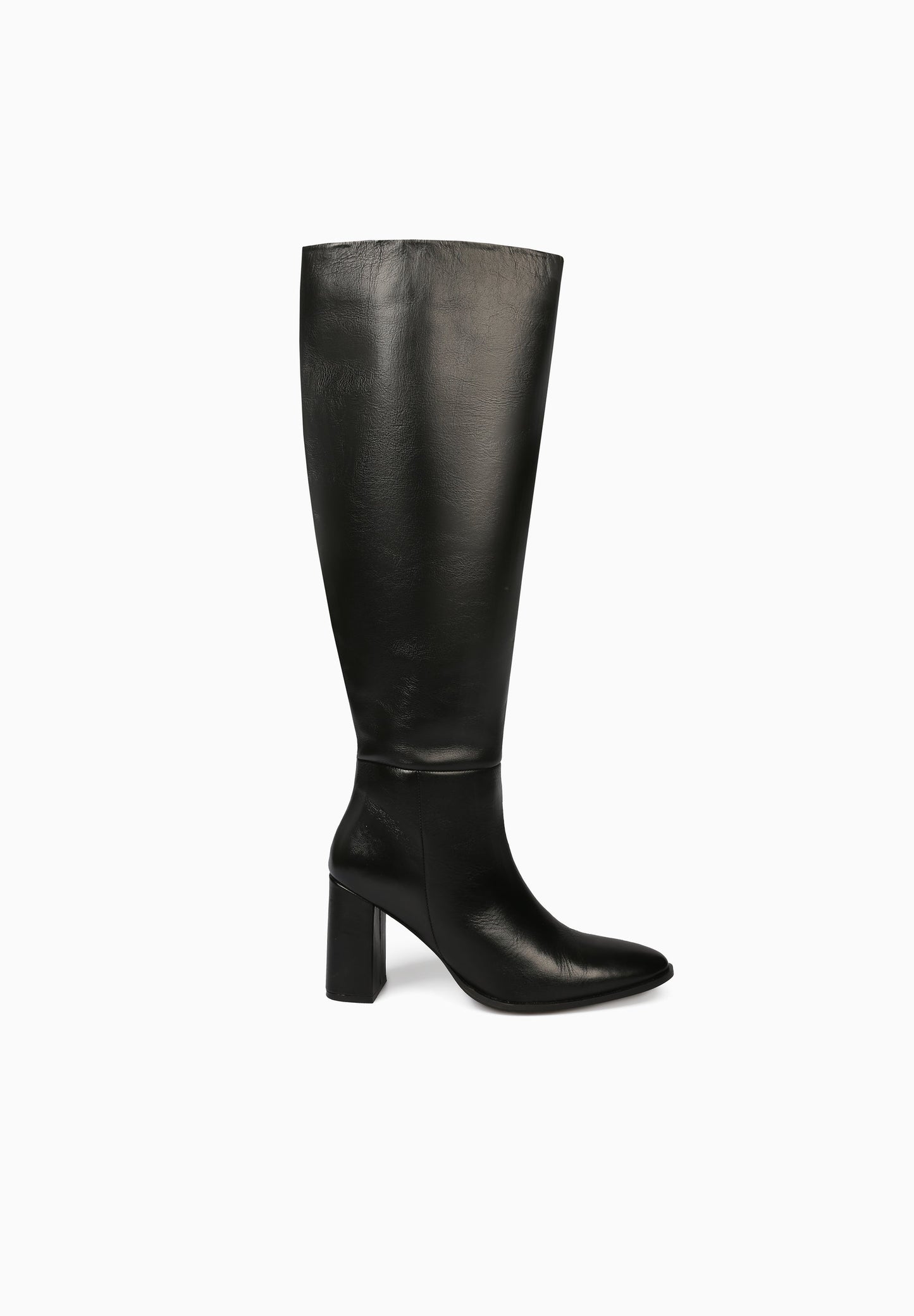 BOTTES HAUTES CUIR