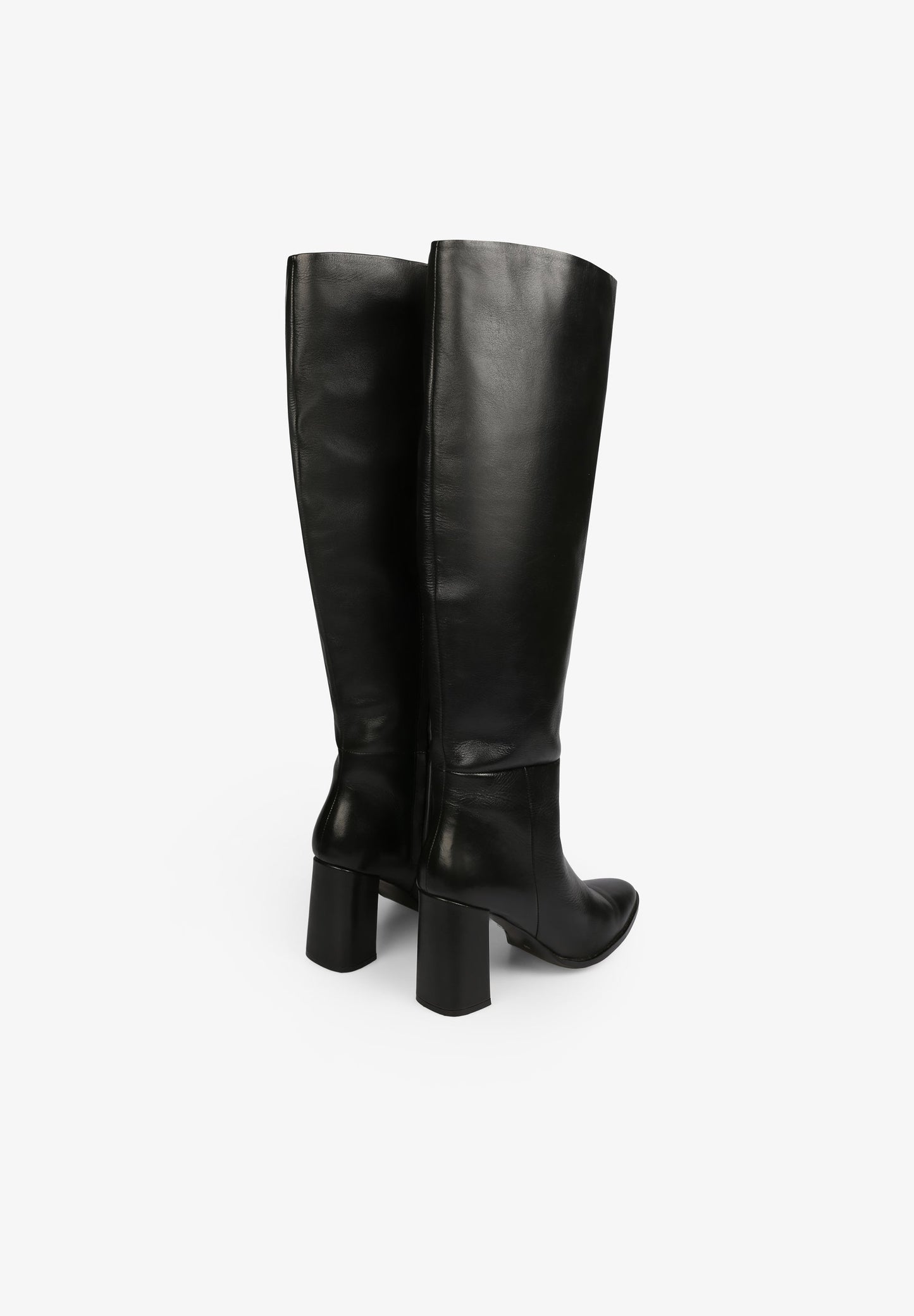 BOTTES HAUTES CUIR