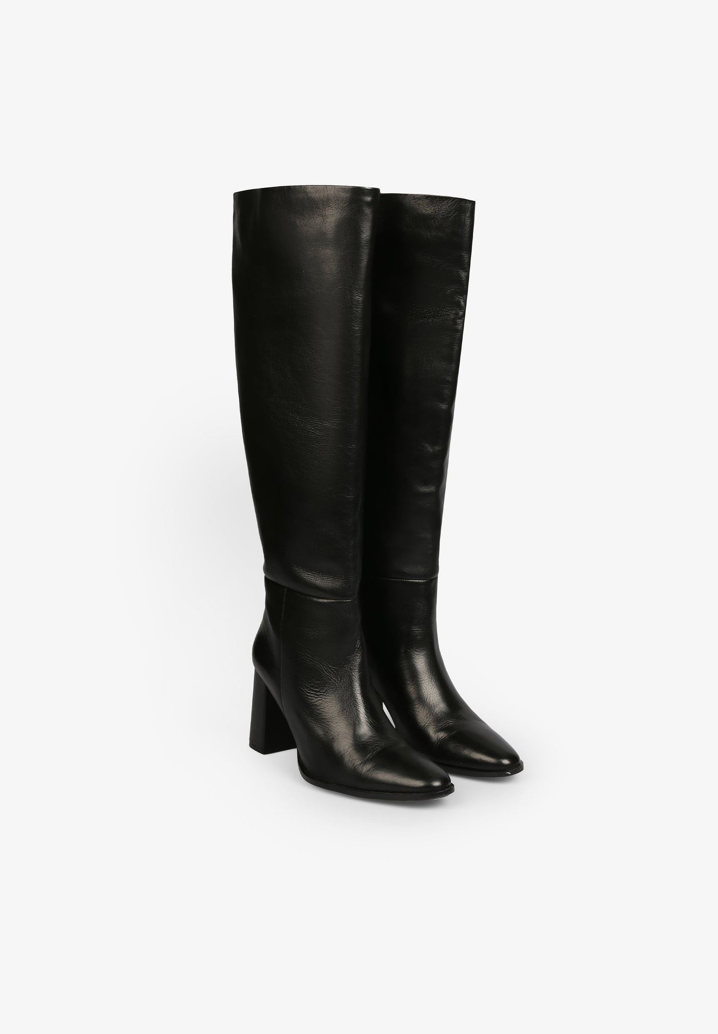 BOTTES HAUTES CUIR