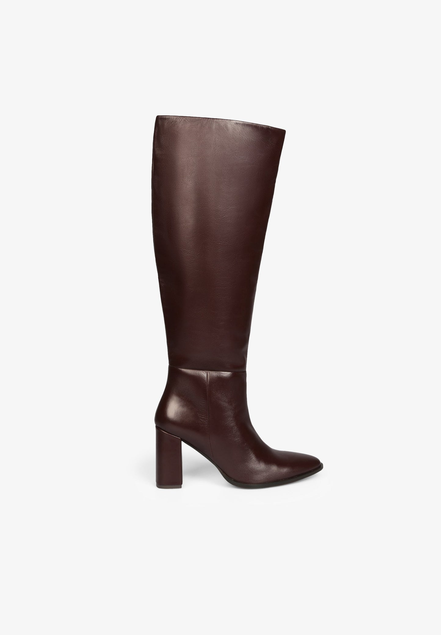 BOTTES HAUTES CUIR