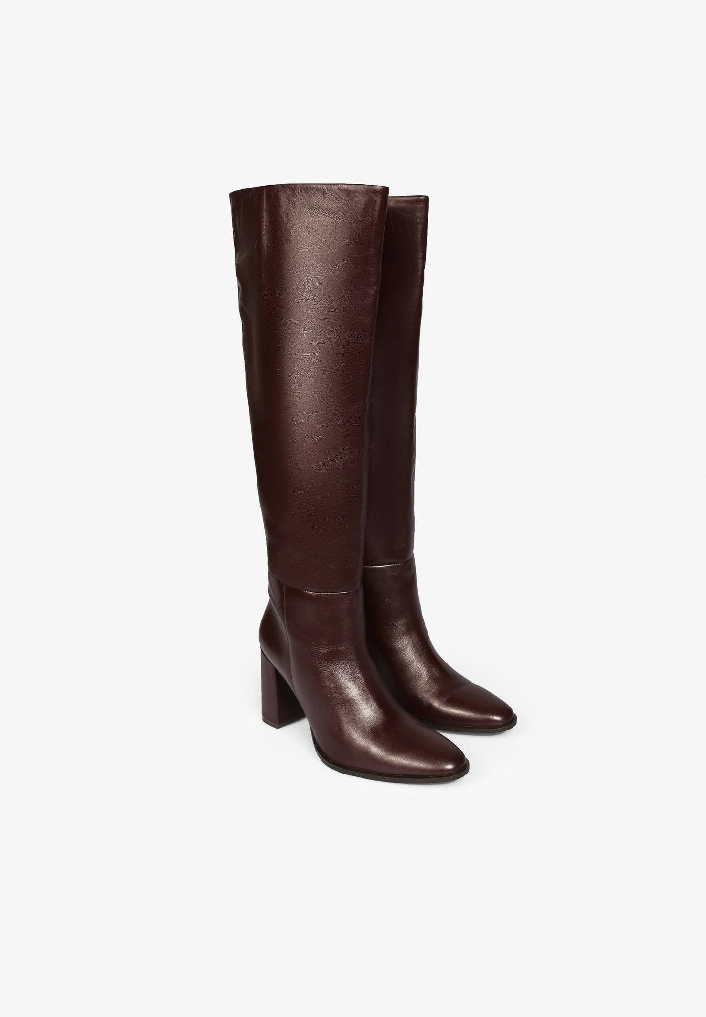 BOTTES HAUTES CUIR