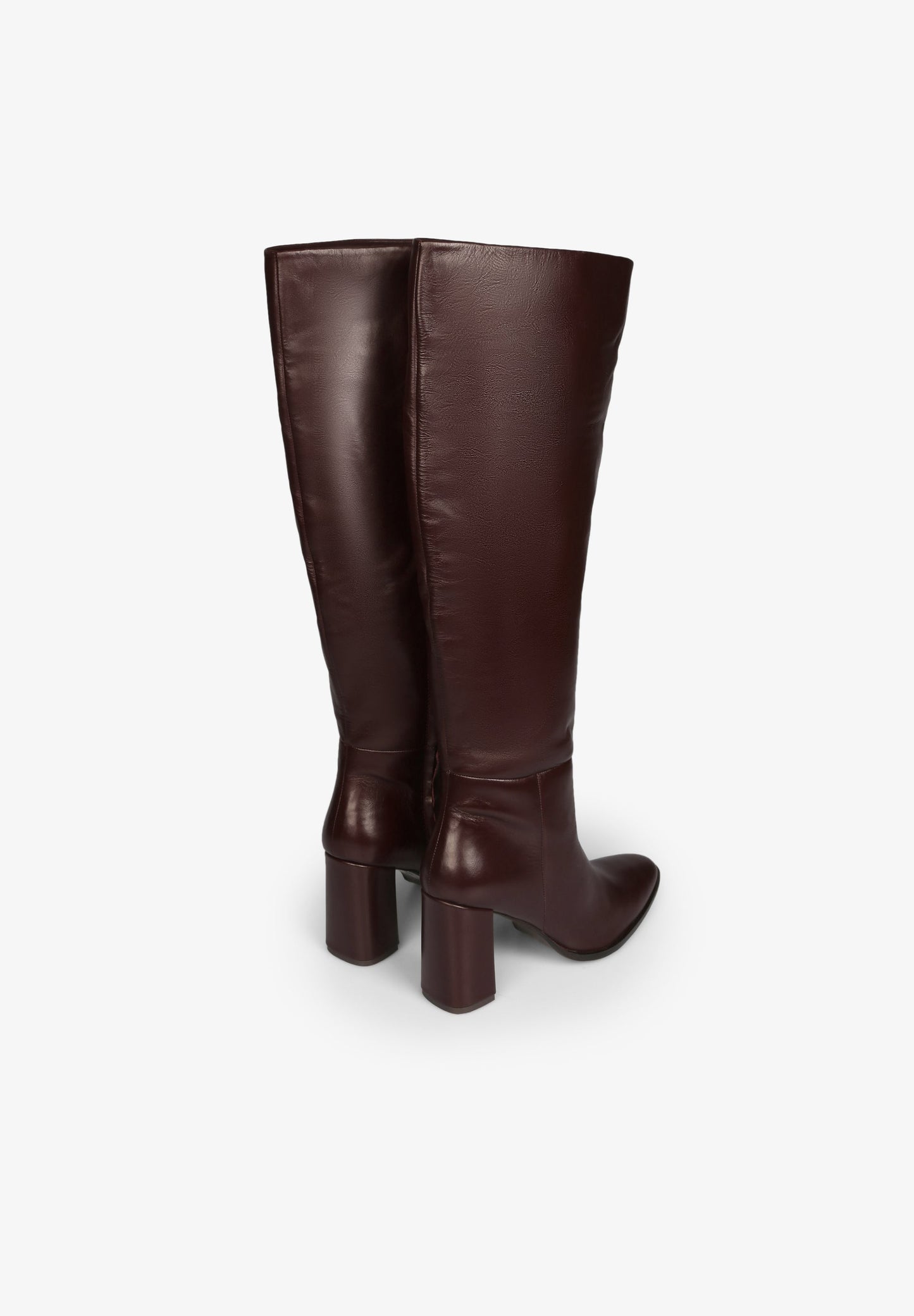 BOTTES HAUTES CUIR