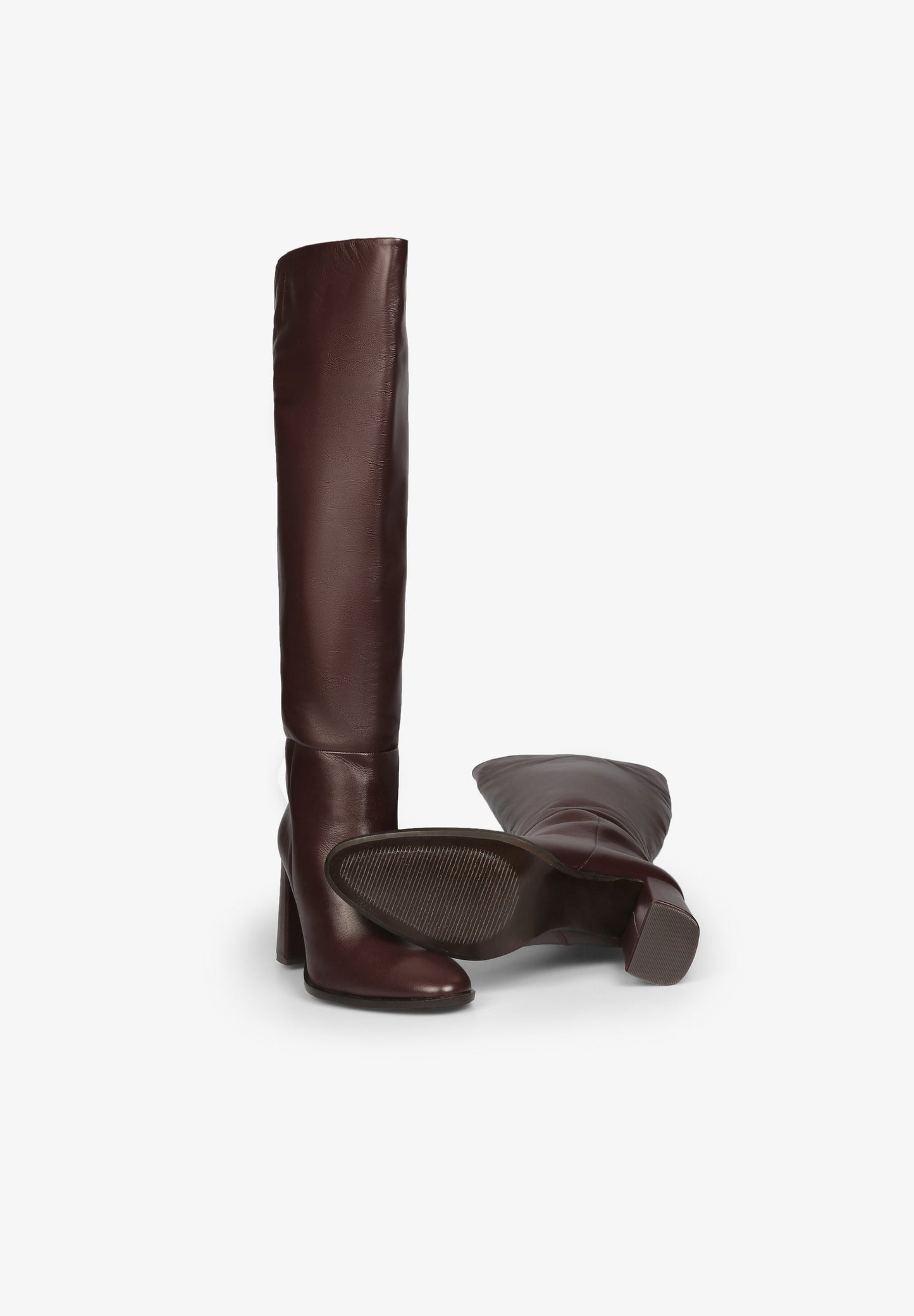 BOTTES HAUTES CUIR