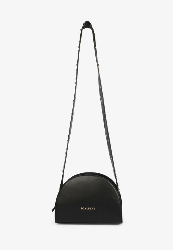 SAC CUIR DEMI-LUNE