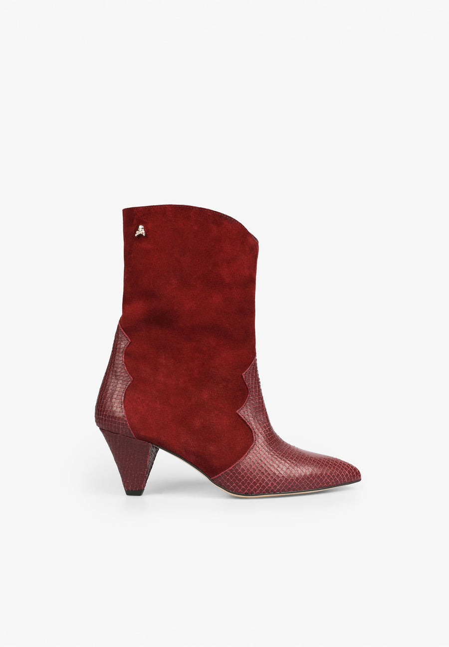 BOTTES DE COWBOY TALON POINTU