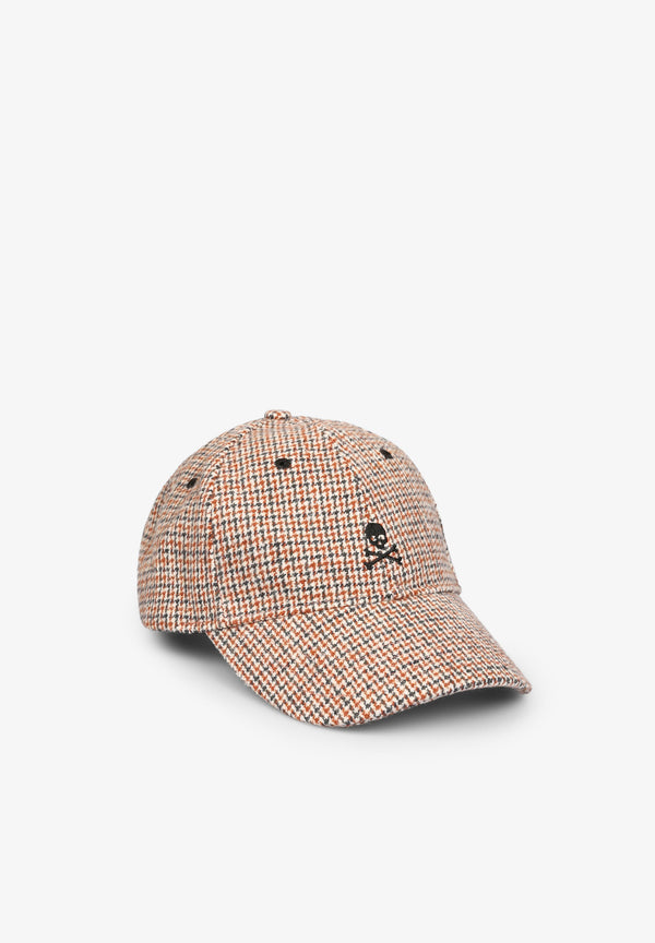 CASQUETTE PIED-DE-POULE