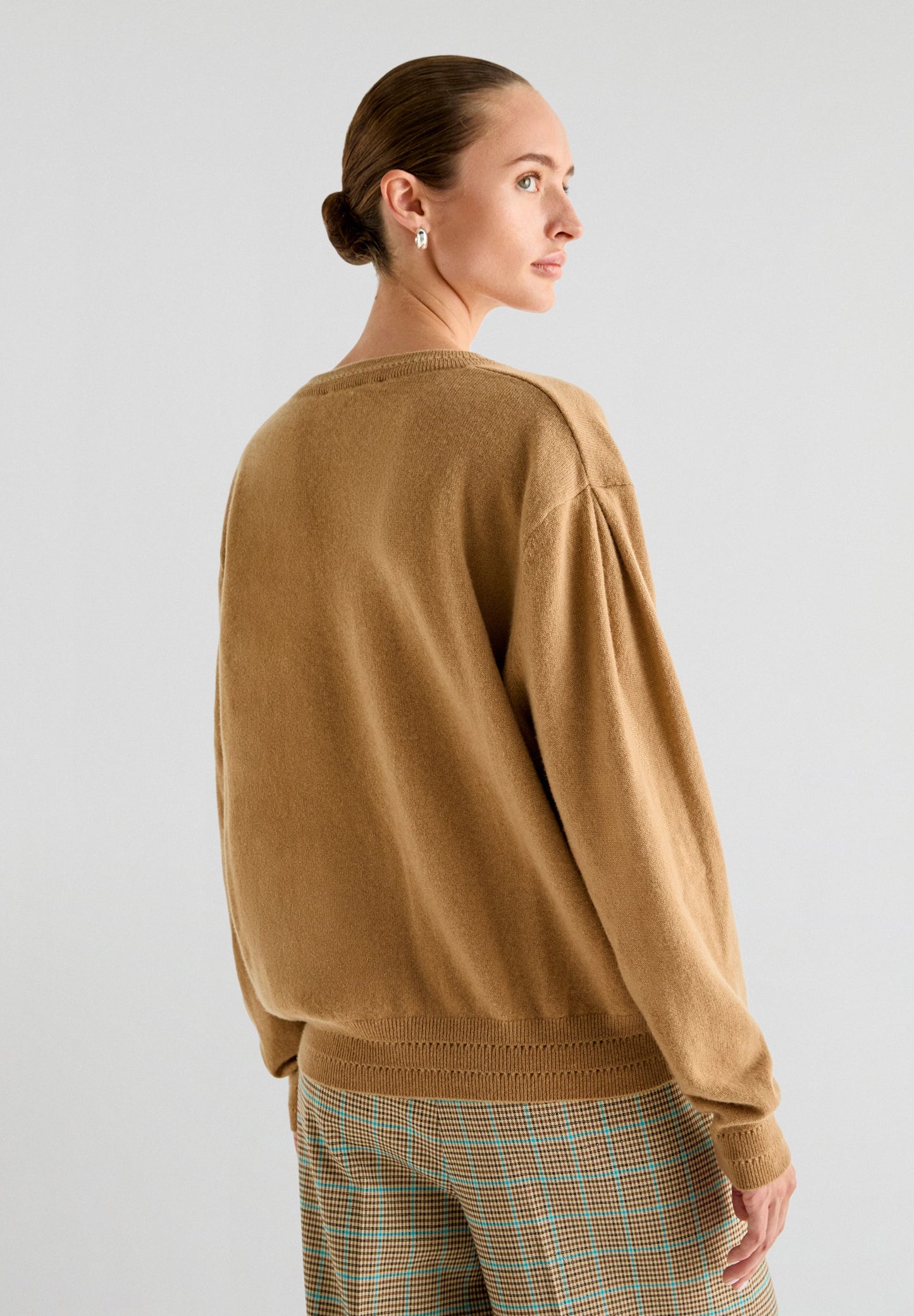 CASHMERE V JUMPER