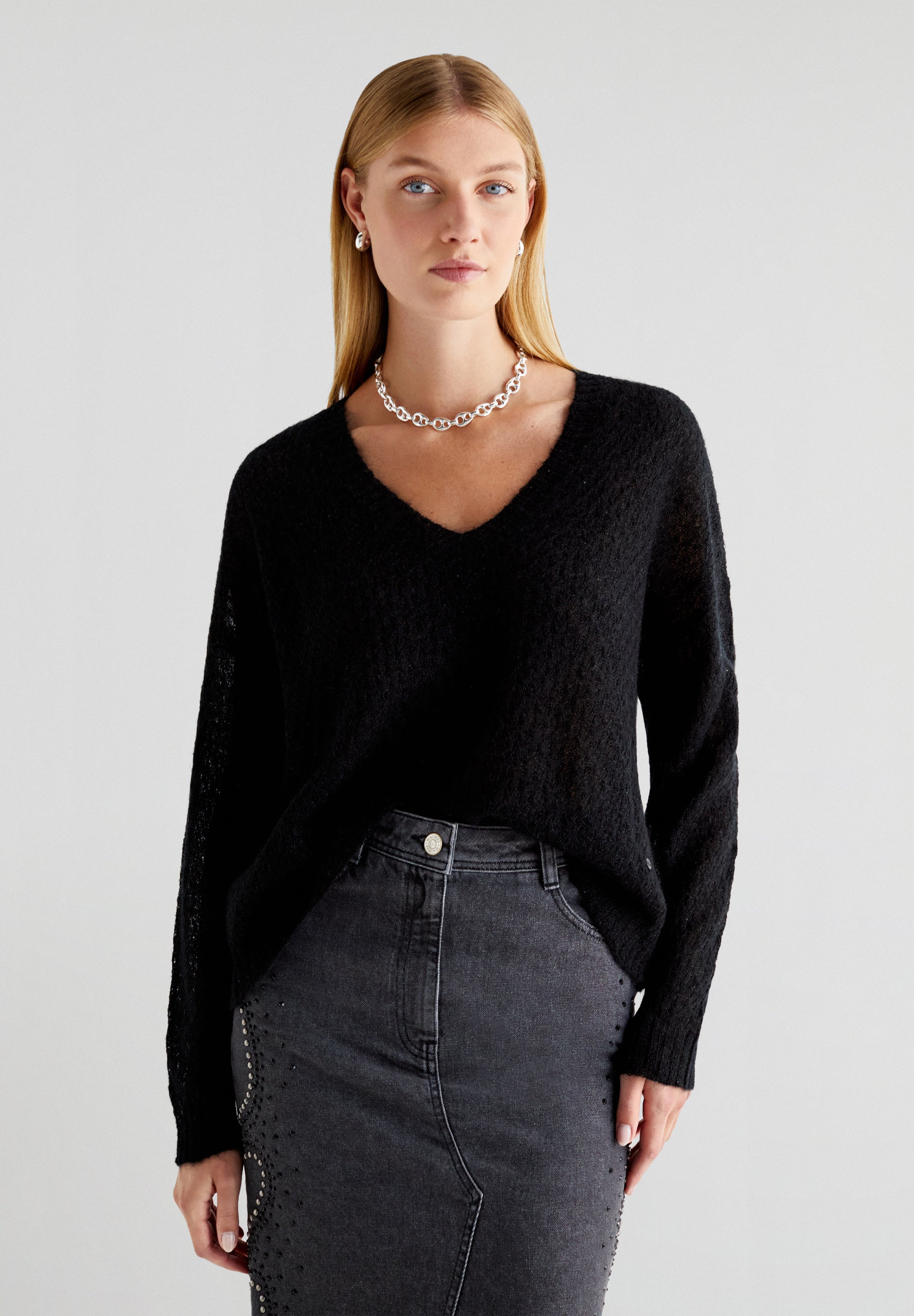 PULL DÉTAIL LUREX