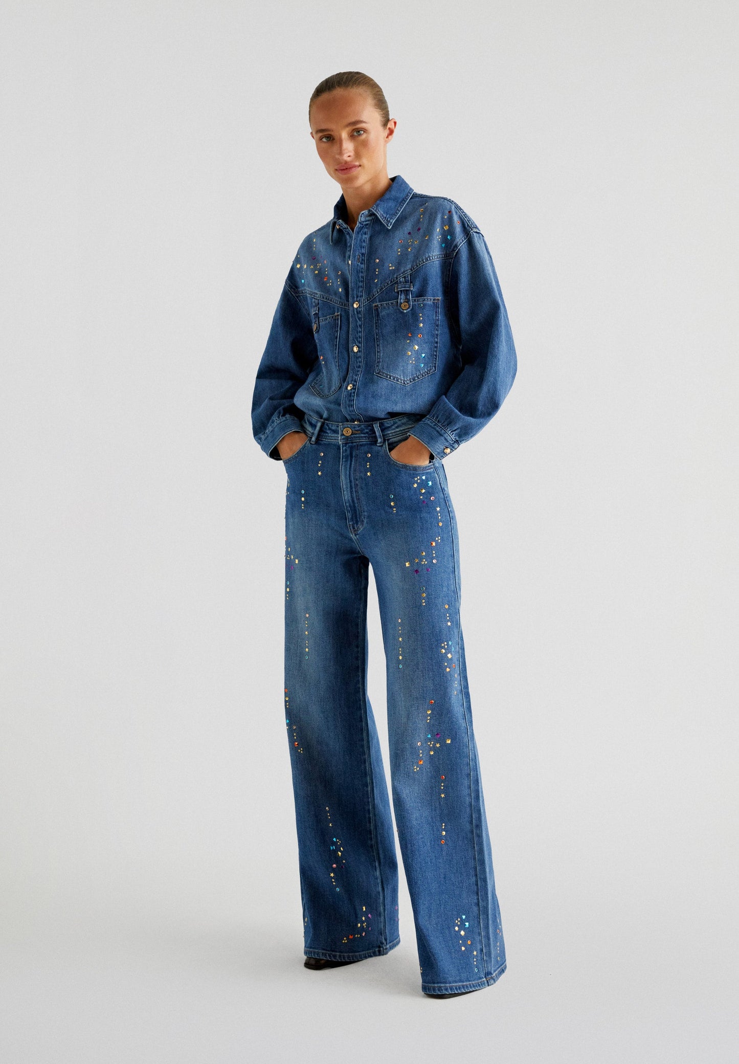 JEAN FULL LENGTH CLOUS