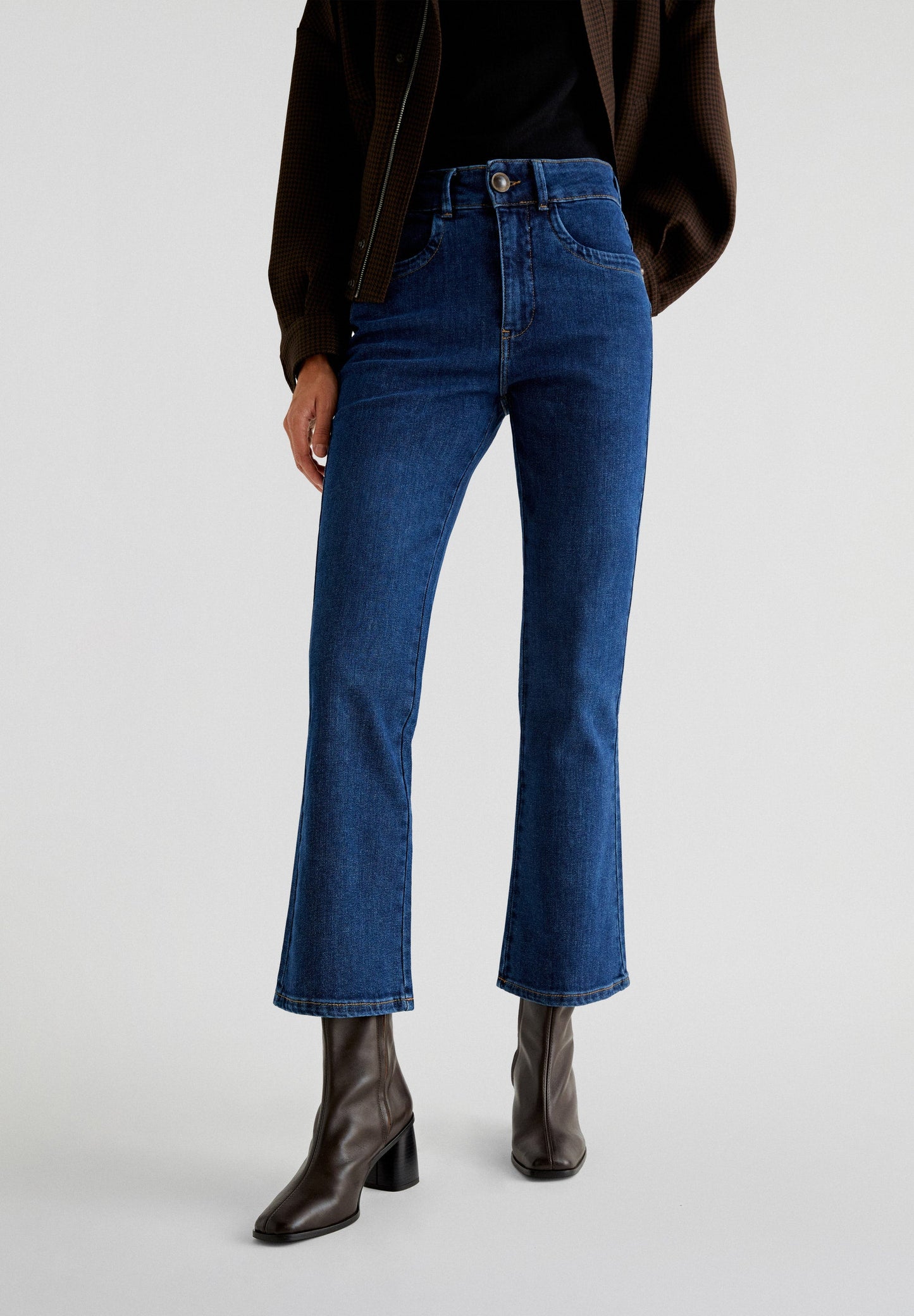 JEAN ANKLE FLARE