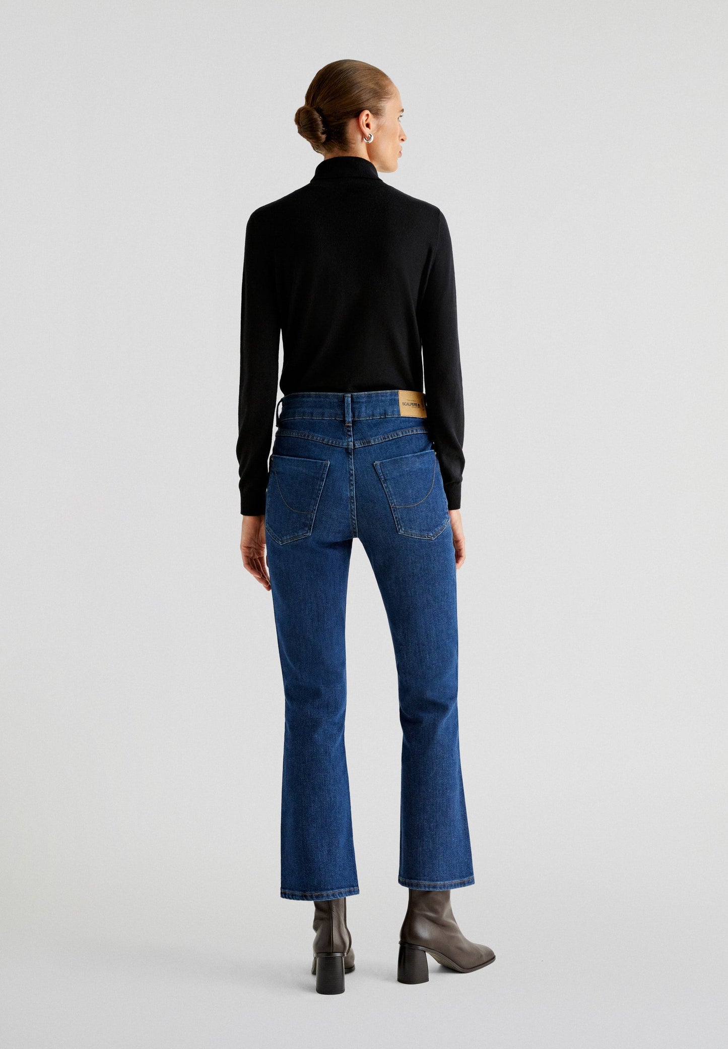 JEAN ANKLE FLARE