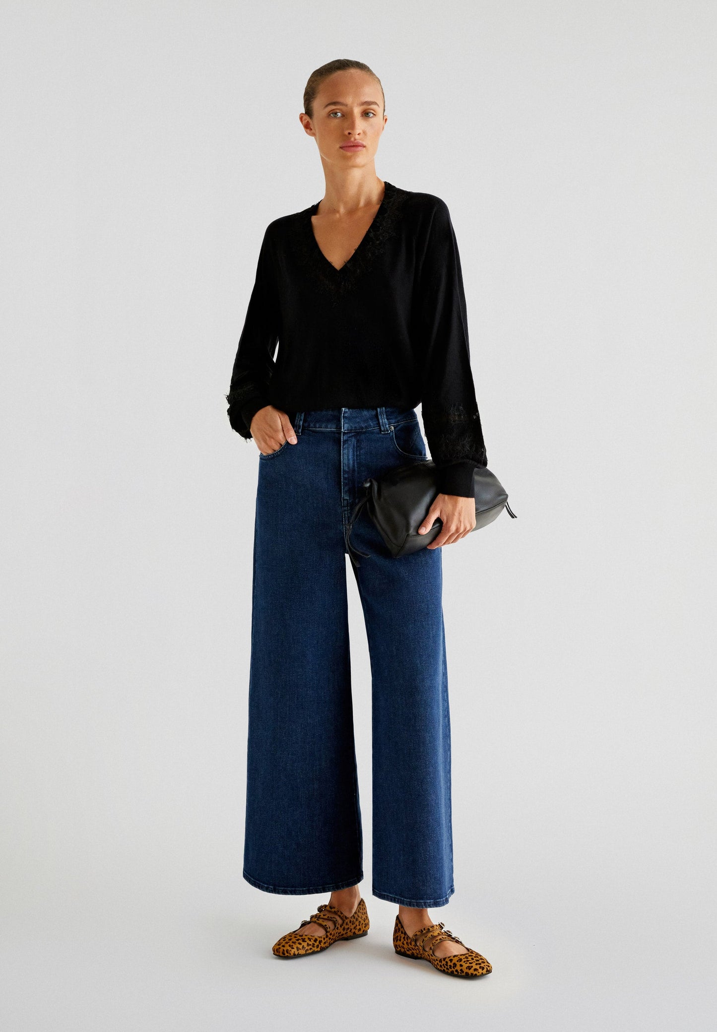 JUPE-CULOTTE EN JEAN