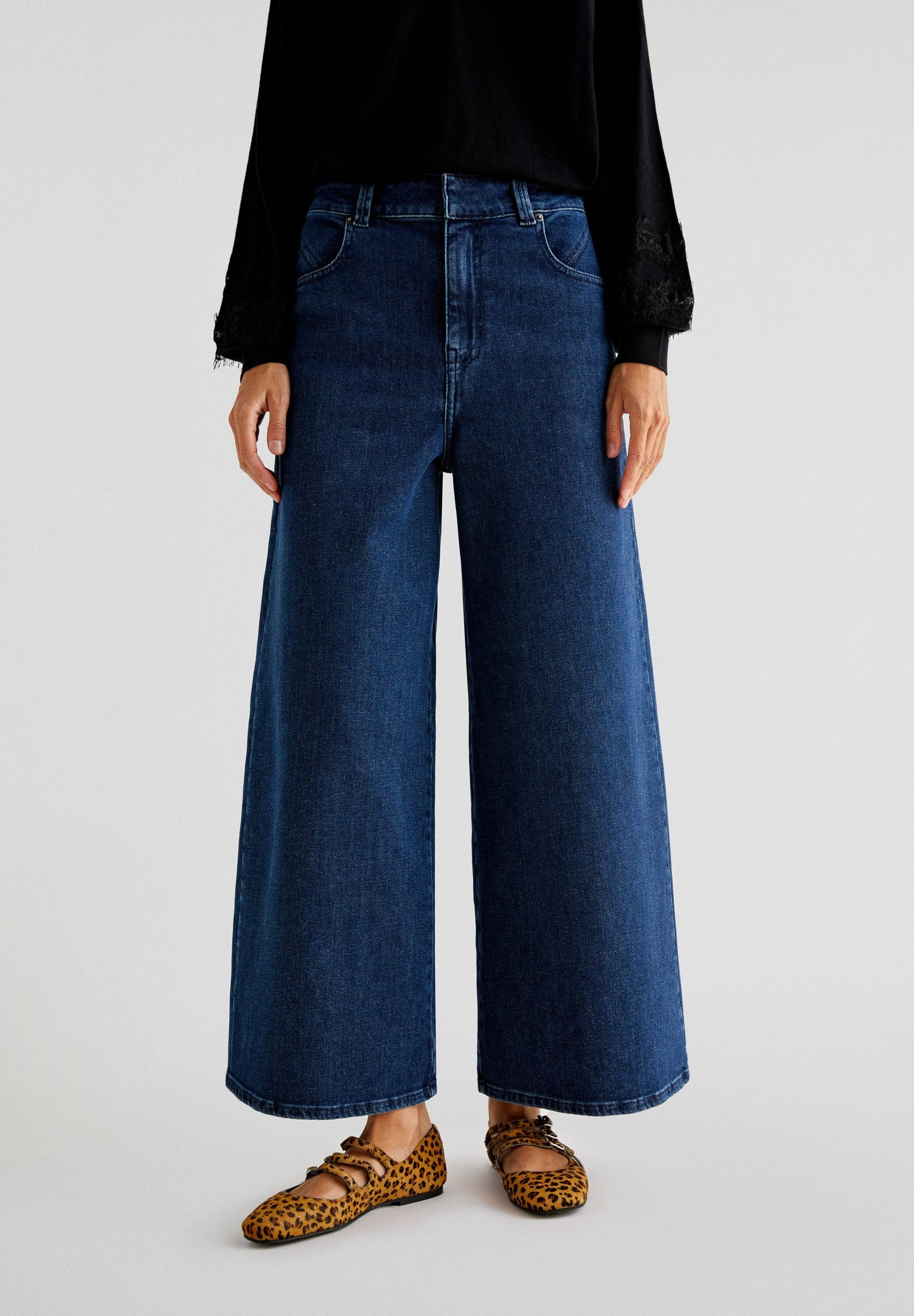 JUPE-CULOTTE EN JEAN