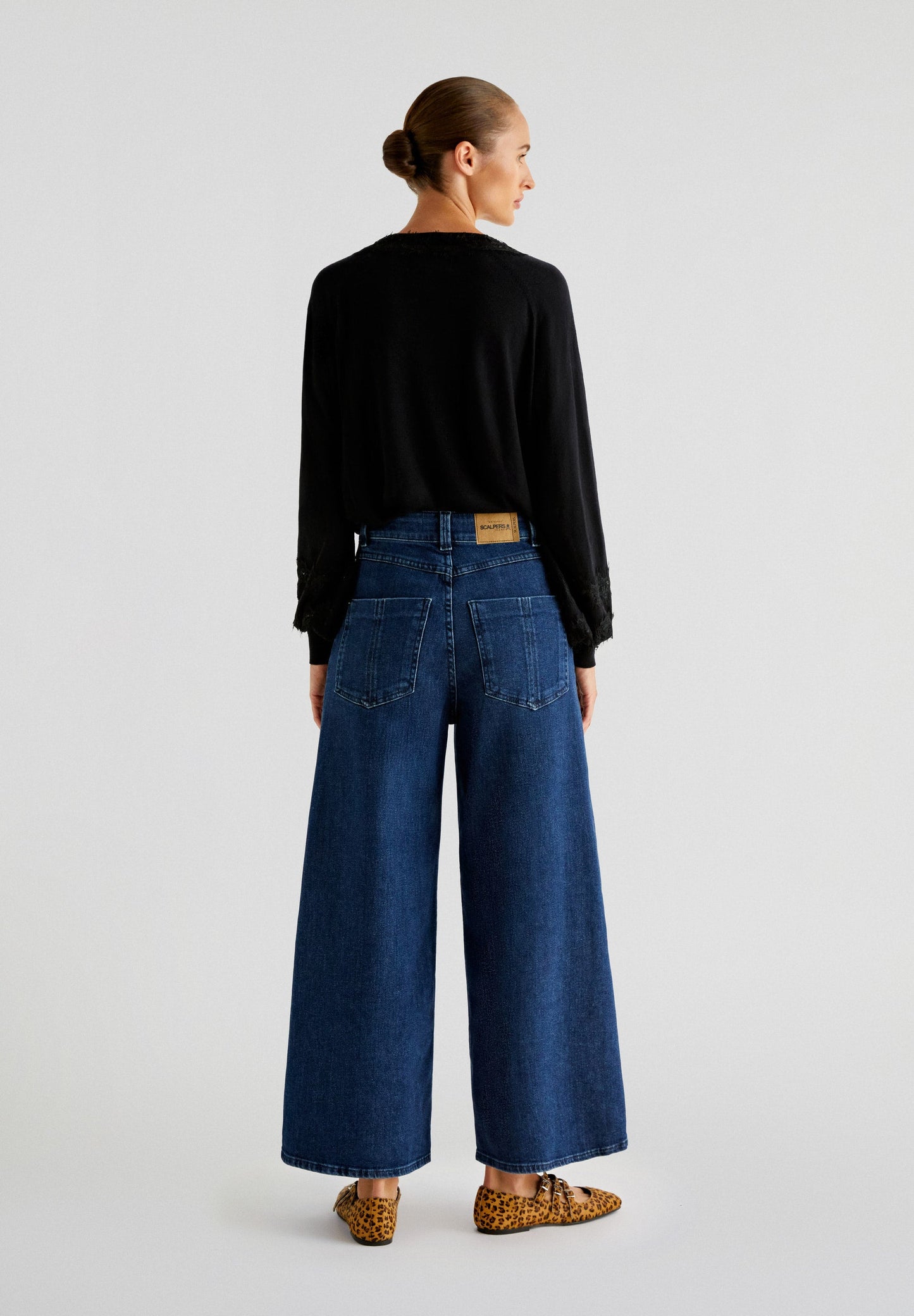 JUPE-CULOTTE EN JEAN